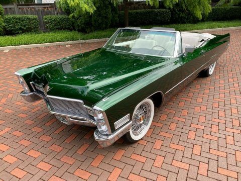rust free 1968 Cadillac DeVille Convertible for sale