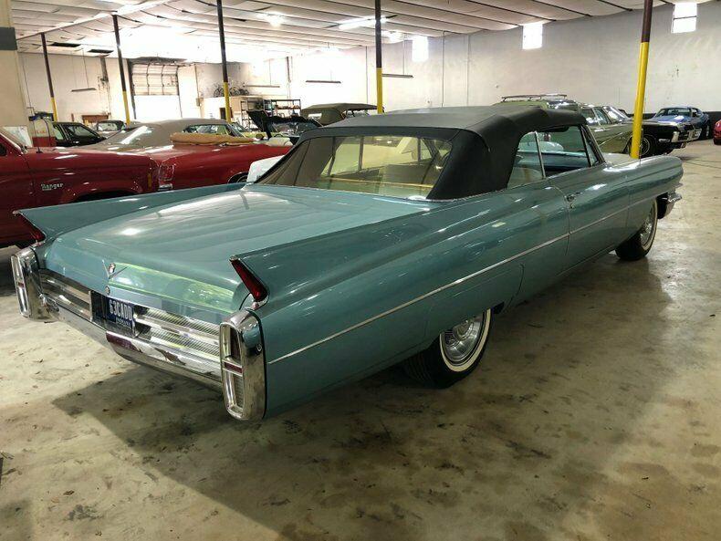amazing original example 1963 Cadillac DeVille Convertible