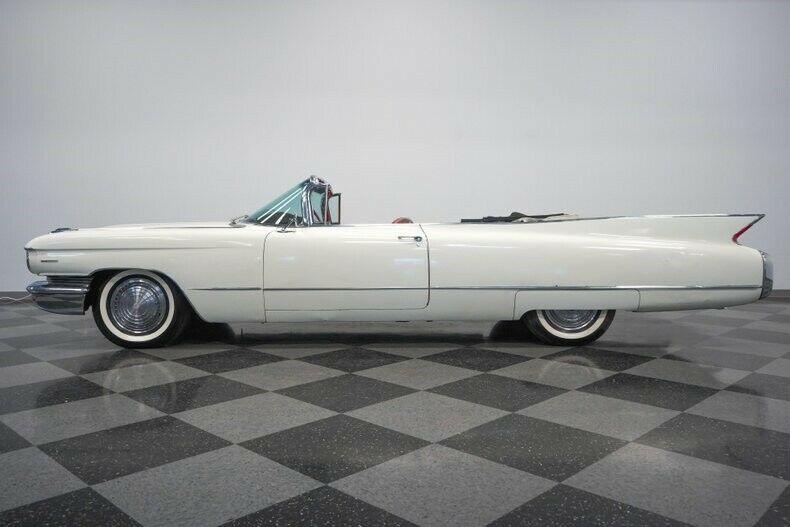 beautiful 1960 Cadillac Series 62 Convertible