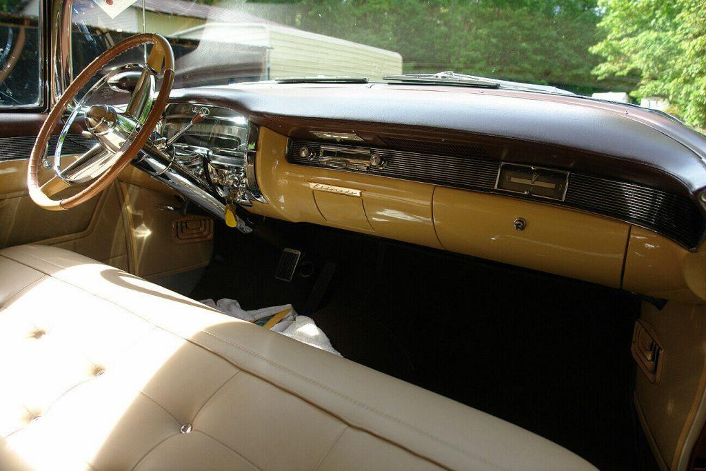 spectacular 1955 Cadillac Eldorado Biarritz Convertible