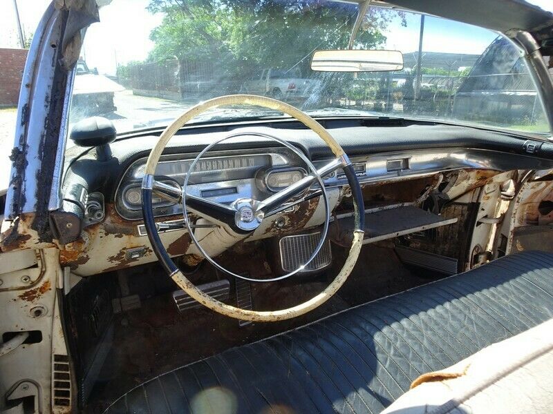 stored since 1966 1957 Cadillac Eldorado BIARRITZ convertible