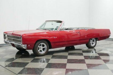 classic MOPAR 1967 Plymouth Fury III convertible for sale