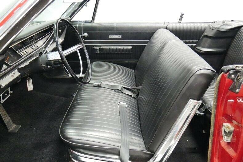classic MOPAR 1967 Plymouth Fury III convertible