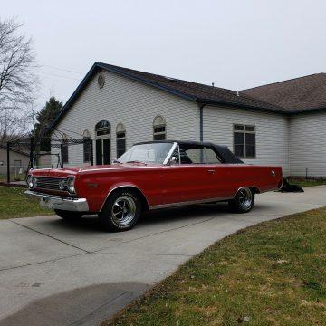 freshyl built 1966 Plymouth Satellite convertible for sale