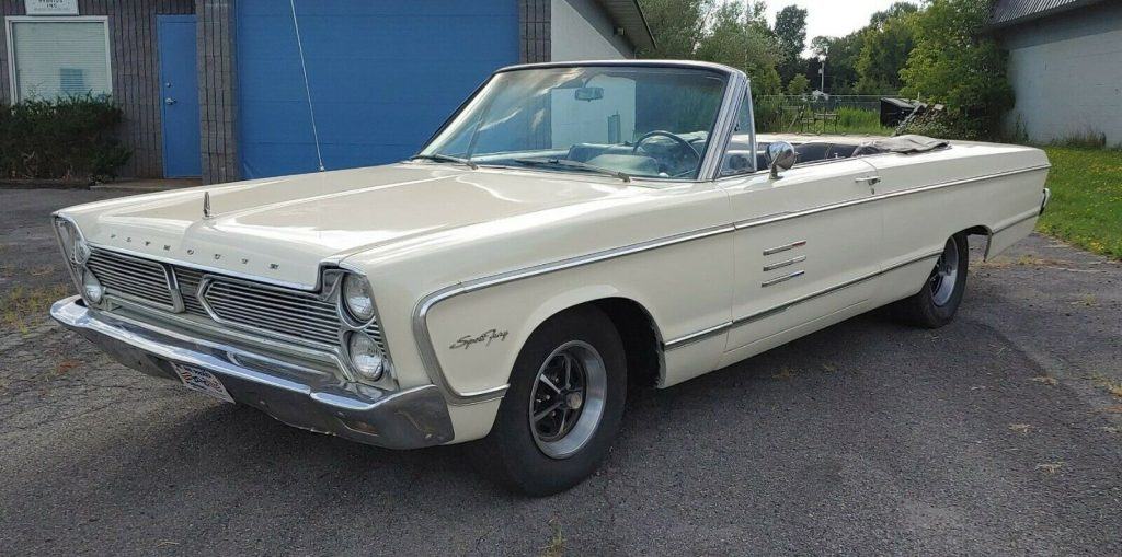 great running 1966 Plymouth Fury Convertible