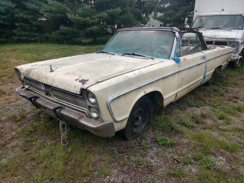 needs restoration 1966 Plymouth Fury Convertible for sale