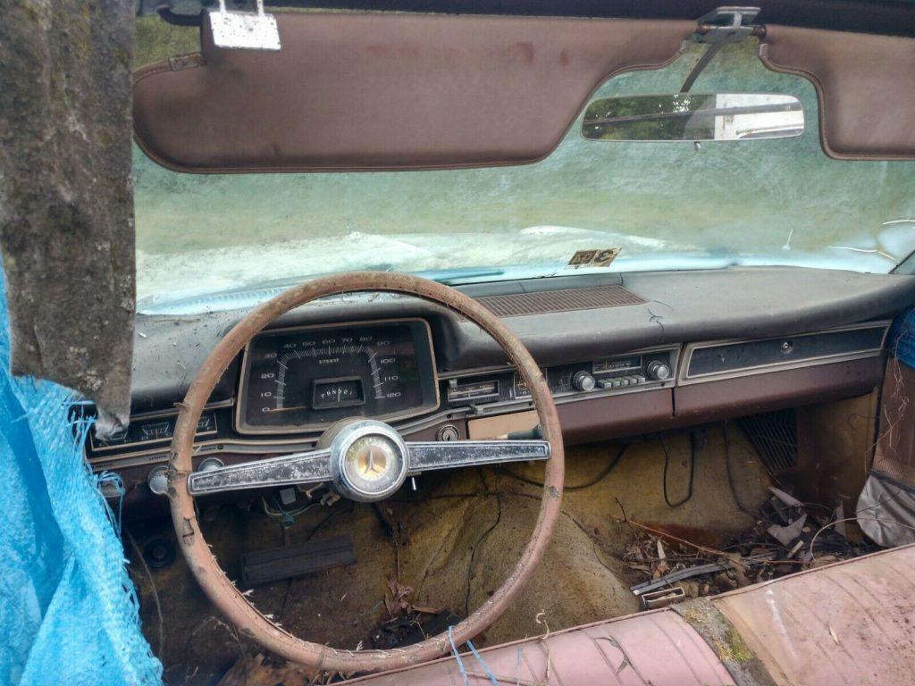 needs restoration 1966 Plymouth Fury Convertible