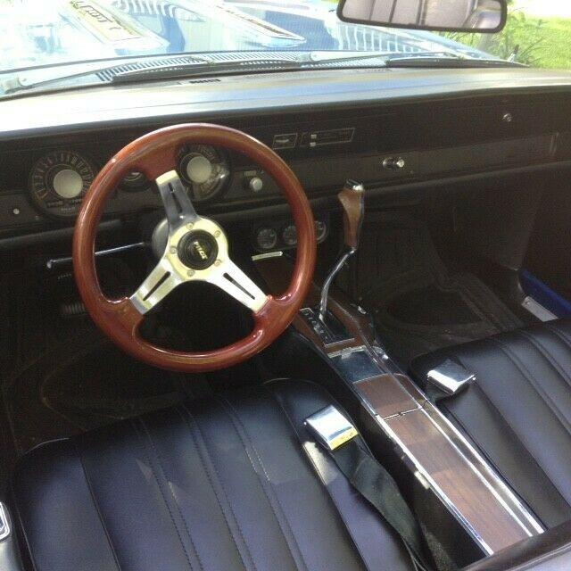 new interior 1968 Plymouth Barracuda Formula S Convertible