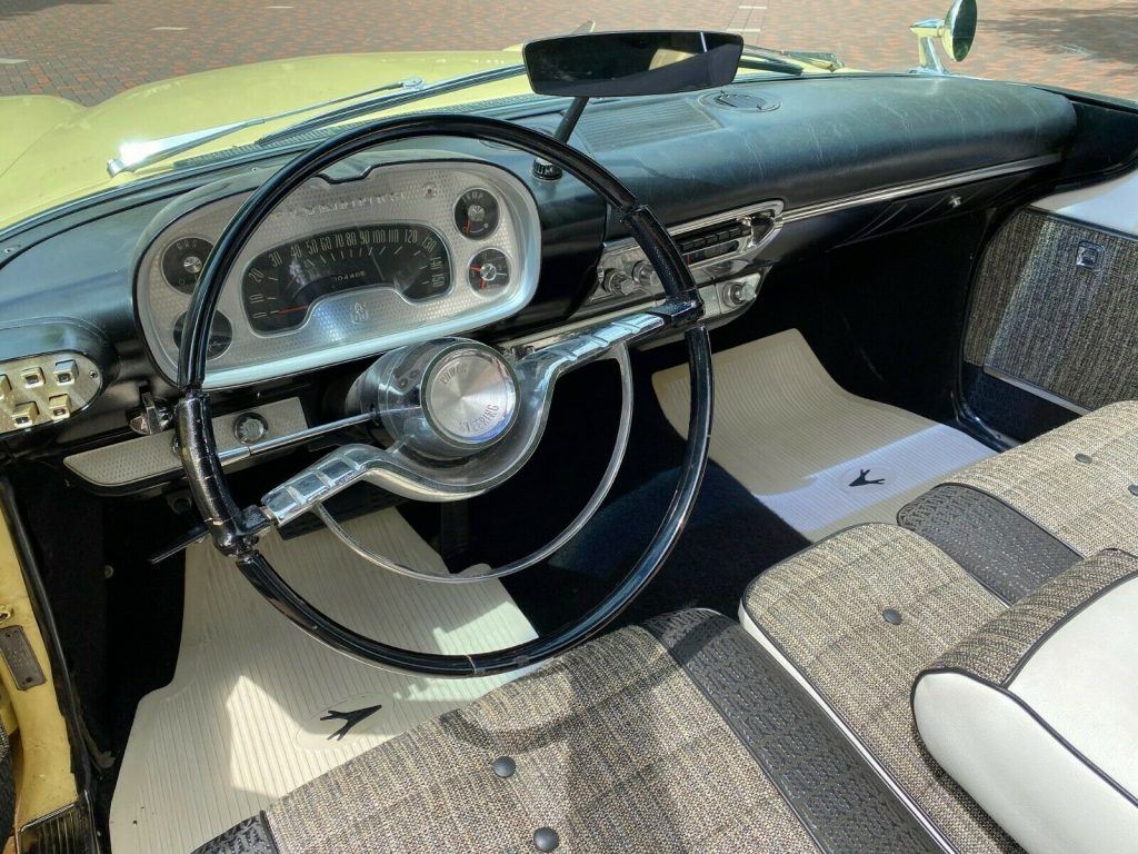 nice original 1958 Plymouth Belvedere convertible