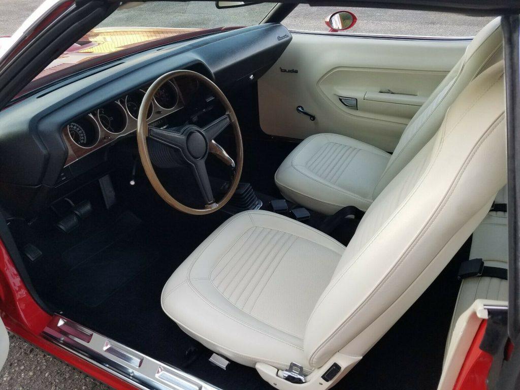 rare 1970 Plymouth Barracuda Convertible
