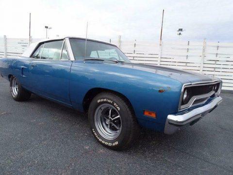 rare 1970 Plymouth Road Runner convertible for sale