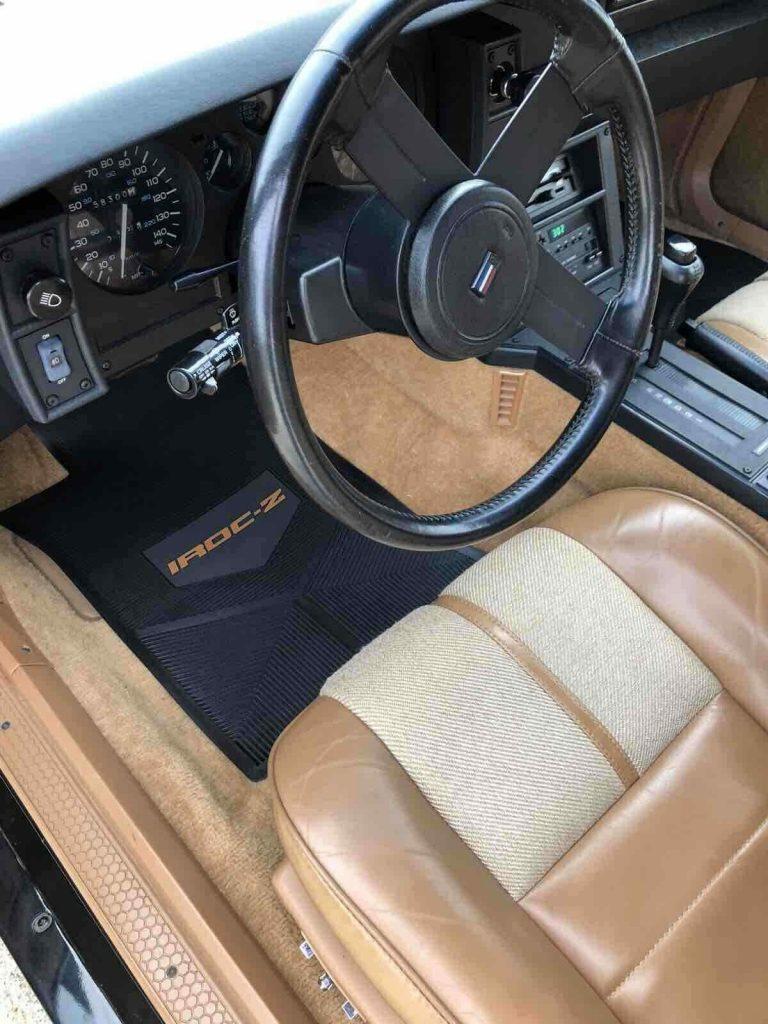 all original 1988 Chevrolet Camaro Convertible