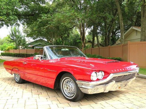amazing 1964 Ford Thunderbird Convertible for sale