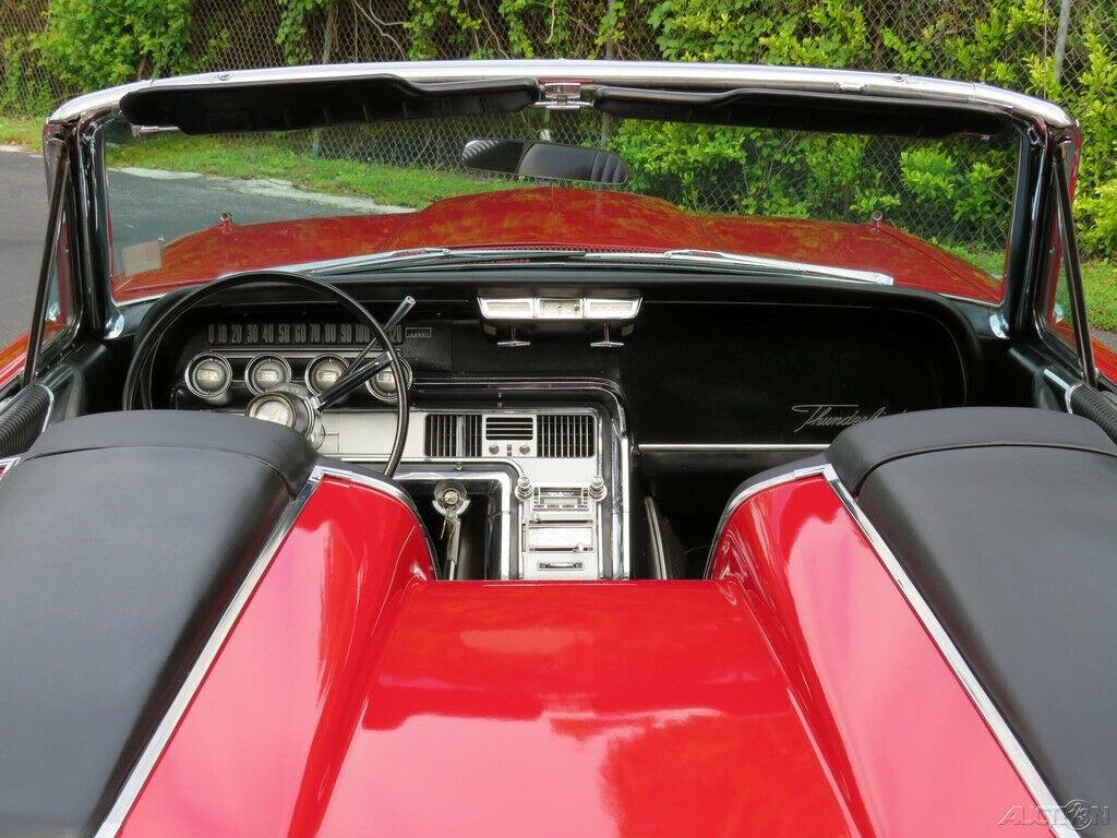 amazing 1964 Ford Thunderbird Convertible