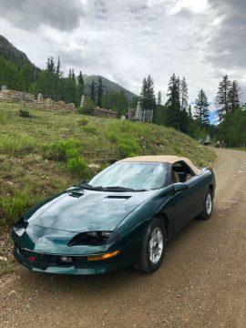 new parts 1995 Chevrolet Camaro Z28 LT convertible for sale