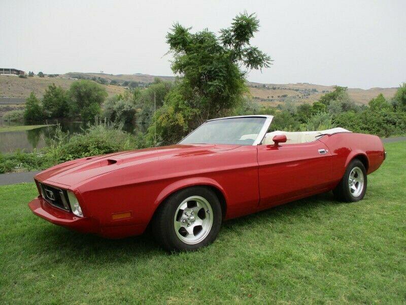 nice 1973 Ford Mustang Convertible