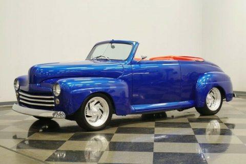 cool custom 1948 Ford roadster convertible for sale