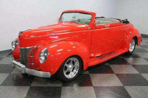 custom 1940 Ford Deluxe Convertible for sale