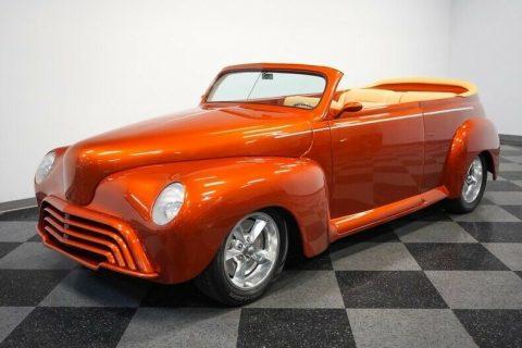 custom 1947 Ford Roadster convertible for sale
