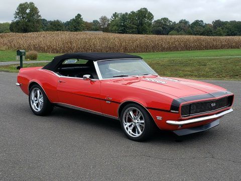 fuel injected 1968 Chevrolet Camaro Convertible for sale