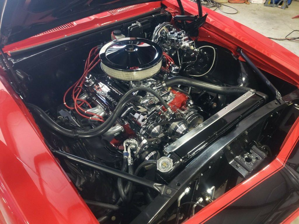 fuel injected 1968 Chevrolet Camaro Convertible