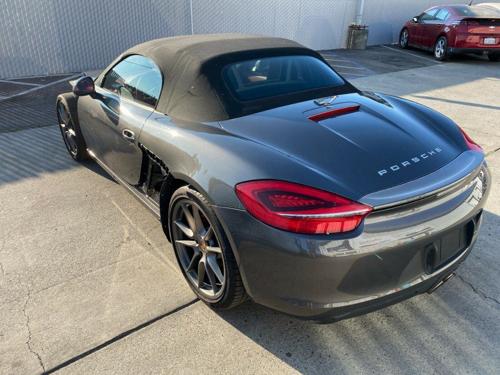 loaded with options 2013 Porsche Boxster S Convertible
