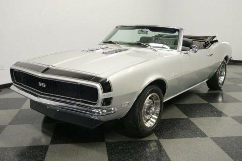 low miles 1968 Chevrolet Camaro Rs/ss Convertible for sale