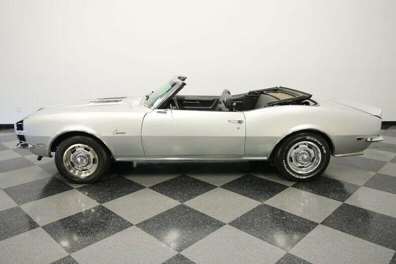 low miles 1968 Chevrolet Camaro Rs/ss Convertible