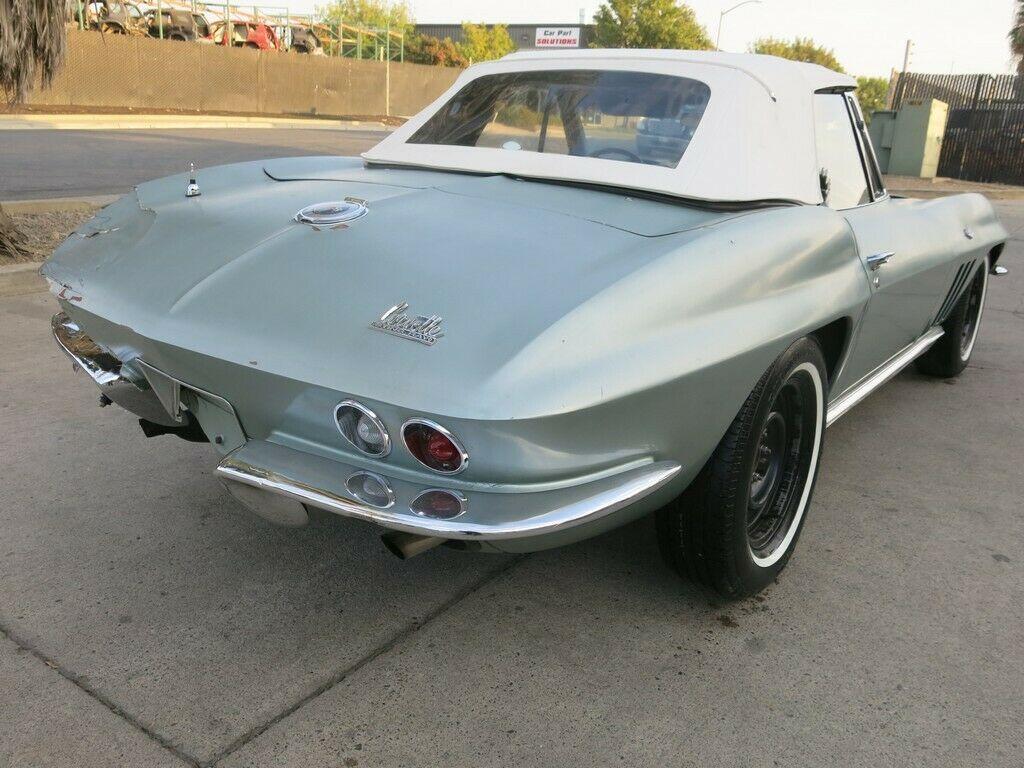 needs repair 1966 Chevrolet Corvette Sting Ray Limited Edition convertible
