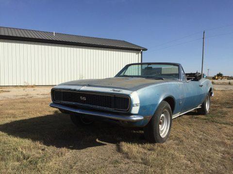project 1967 Chevrolet Camaro RS/SS Convertible for sale