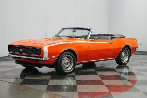 rebuilt engine 1968 Chevrolet Camaro Rs/ss Tribute Convertible for sale