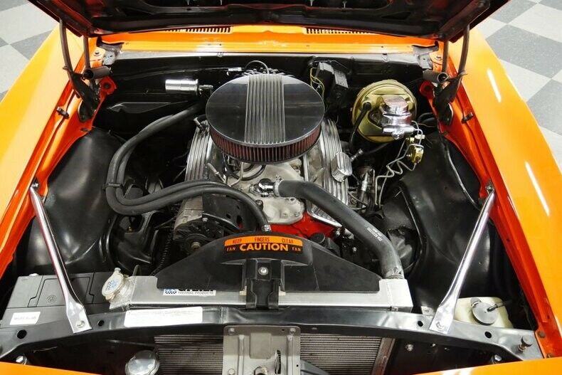 rebuilt engine 1968 Chevrolet Camaro Rs/ss Tribute Convertible