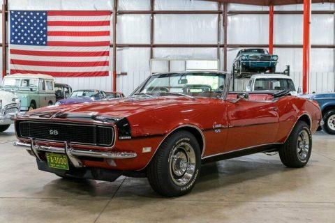restored 1968 Chevrolet Camaro RS Convertible for sale