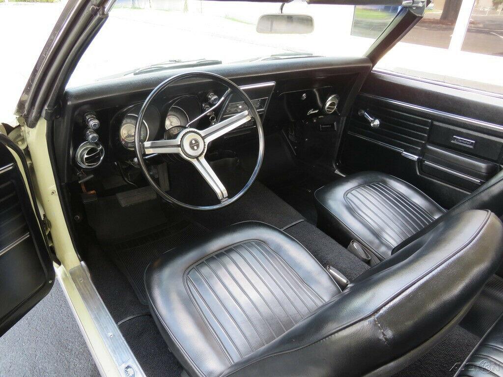 Spectacular 1968 Chevrolet Camaro Convertible