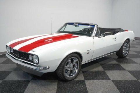 upgraded 1967 Chevrolet Camaro Convertible for sale