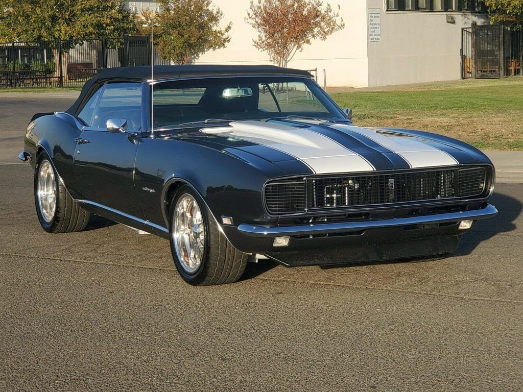well modified 1968 Chevrolet Camaro LS Convertible