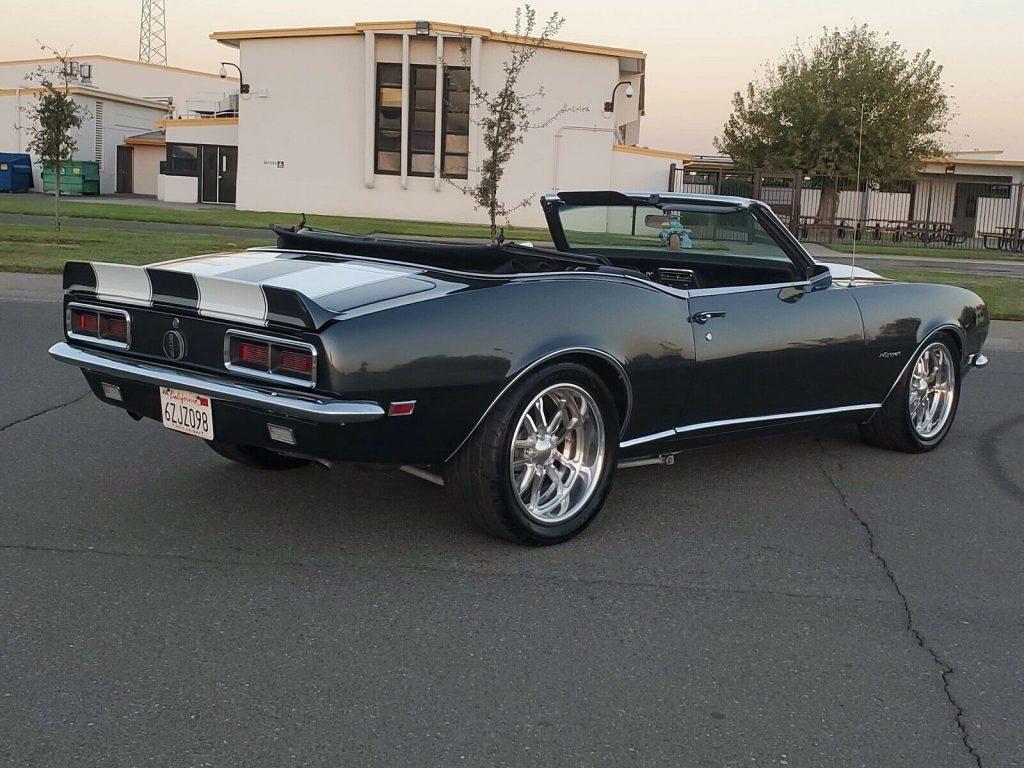 well modified 1968 Chevrolet Camaro LS Convertible