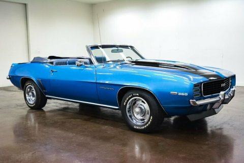 beautiful 1969 Chevrolet Camaro RS Convertible for sale
