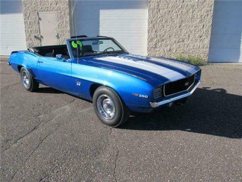 restored 1969 Chevrolet Camaro RS/SS Convertible for sale