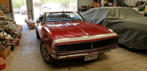 beautiful 1968 Chevrolet Camaro RS Convertible for sale
