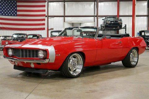 low miles 1969 Chevrolet Camaro Convertible for sale