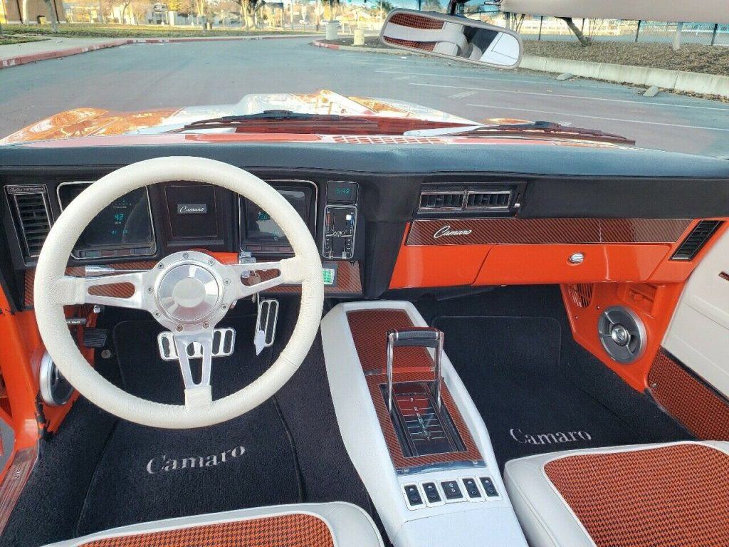 restomod 1969 Chevrolet Camaro Convertible