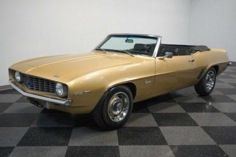 upgraded engine 1969 Chevrolet Camaro Convertible for sale