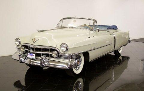 1950 Cadillac Series 62 Coupe Convertible [pampered beauty] for sale