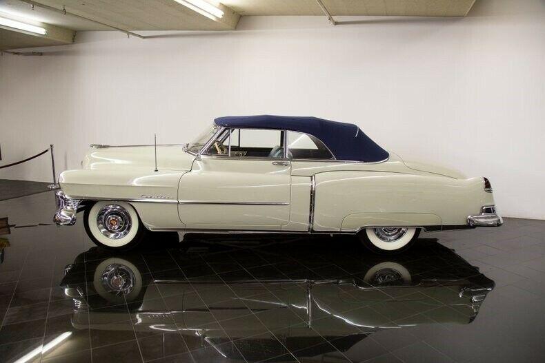 1950 Cadillac Series 62 Coupe Convertible [pampered beauty]