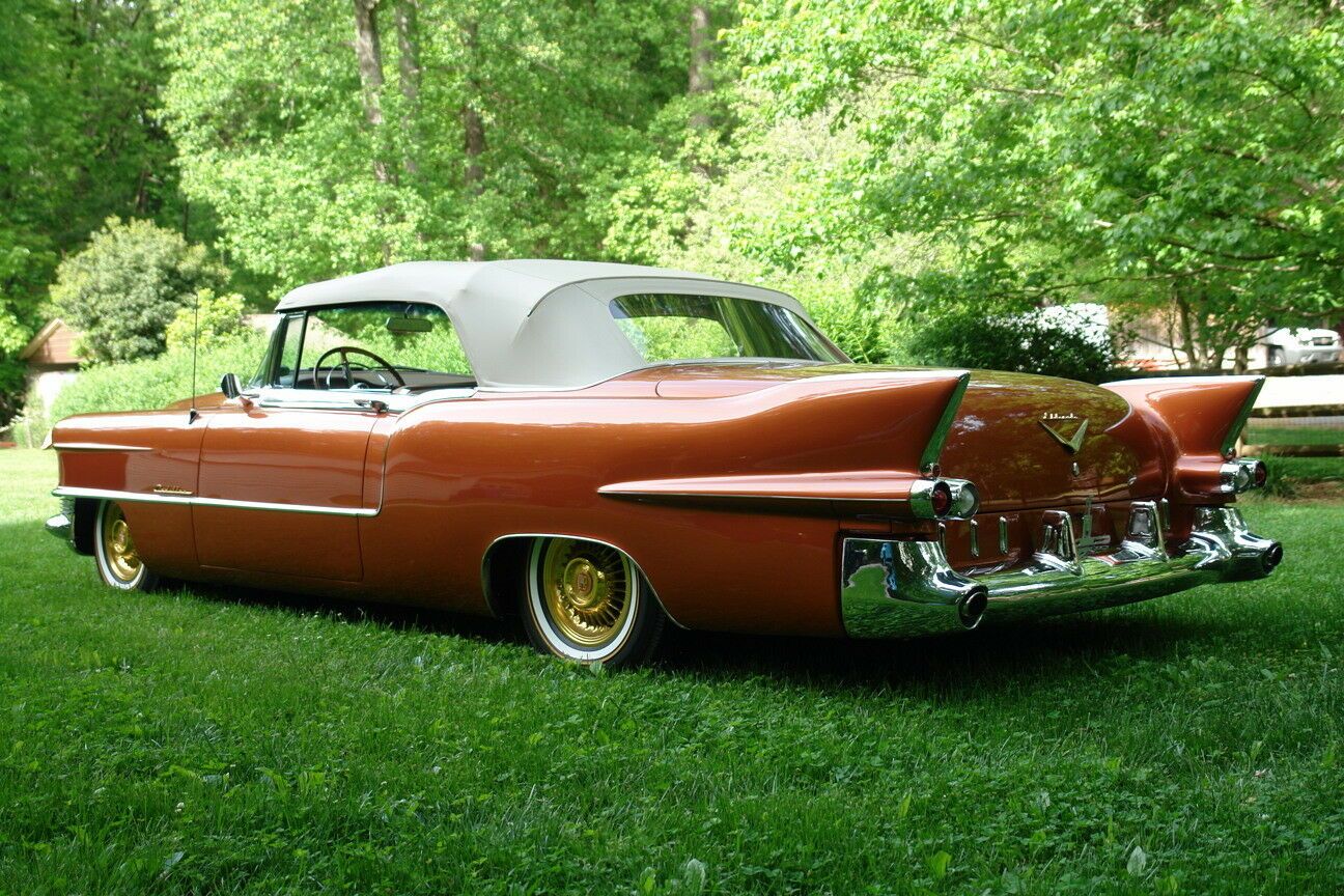 1955 Cadillac Eldorado Biarritz Convertible Completely Rust Free For Sale 