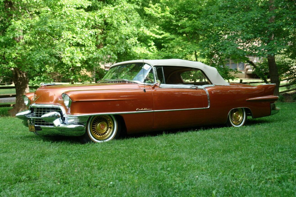 1955 Cadillac Eldorado Biarritz Convertible [completely rust free]