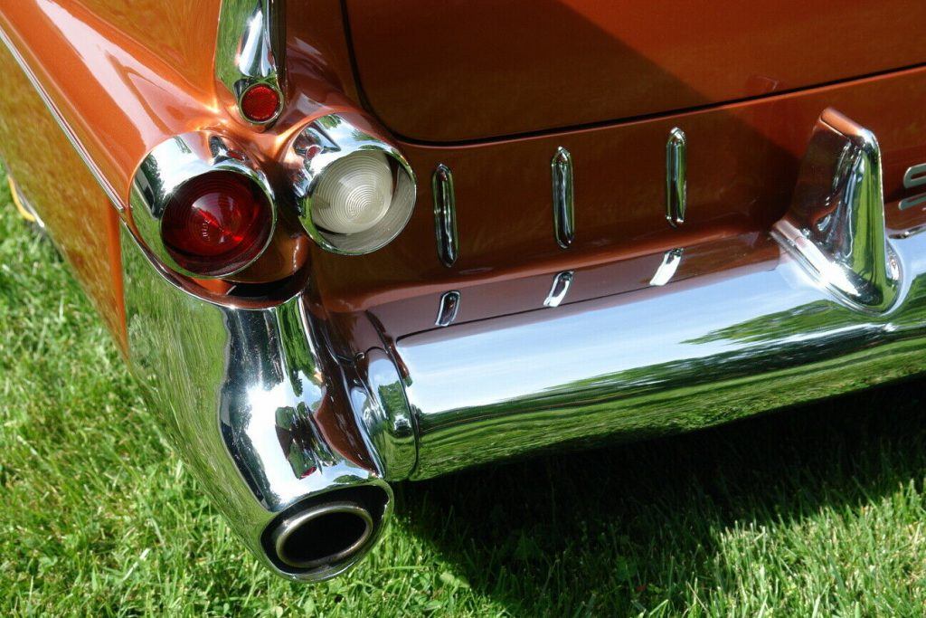 1955 Cadillac Eldorado Biarritz Convertible [completely rust free]