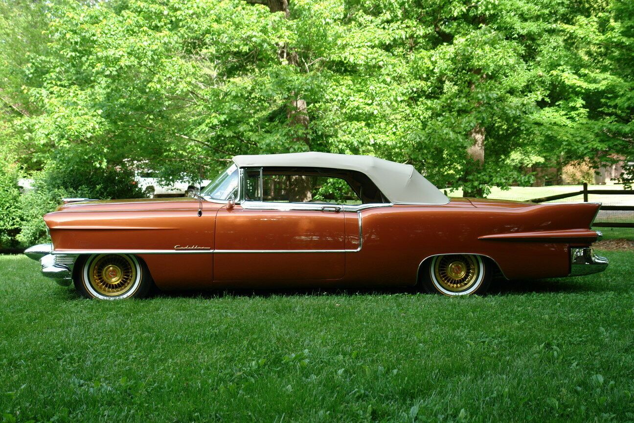 1955 Cadillac Eldorado Biarritz Convertible Completely Rust Free For Sale 7500