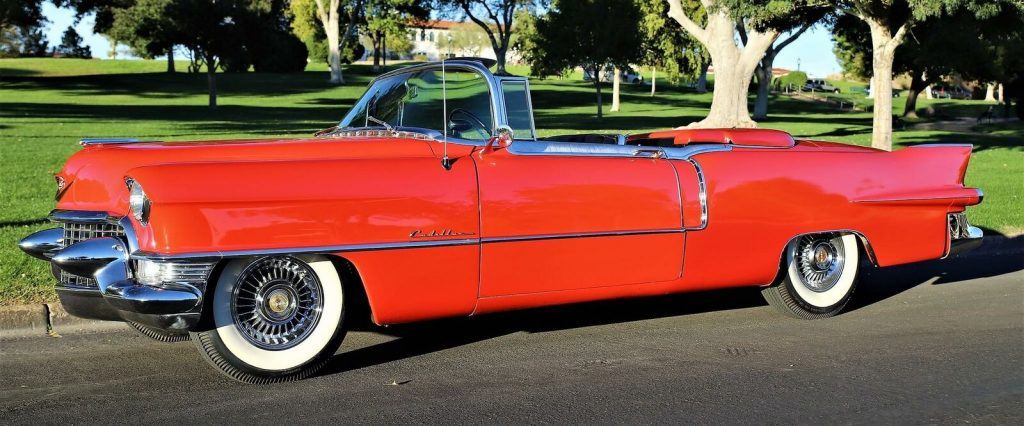 1955 Cadillac Eldorado Special Edition Convertible [well restored]